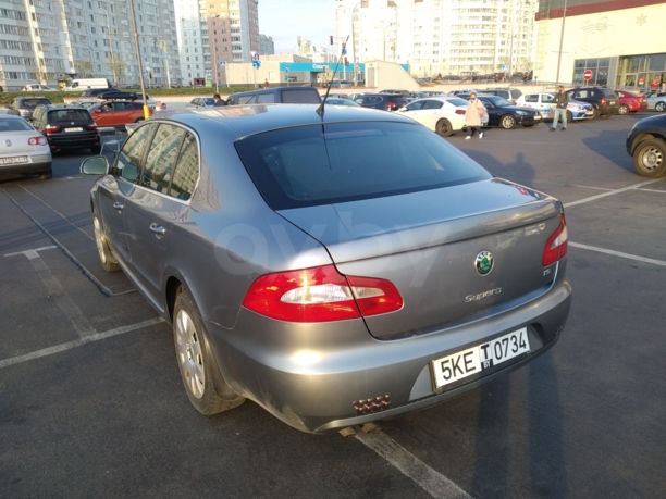Skoda Superb II, 2009 г.