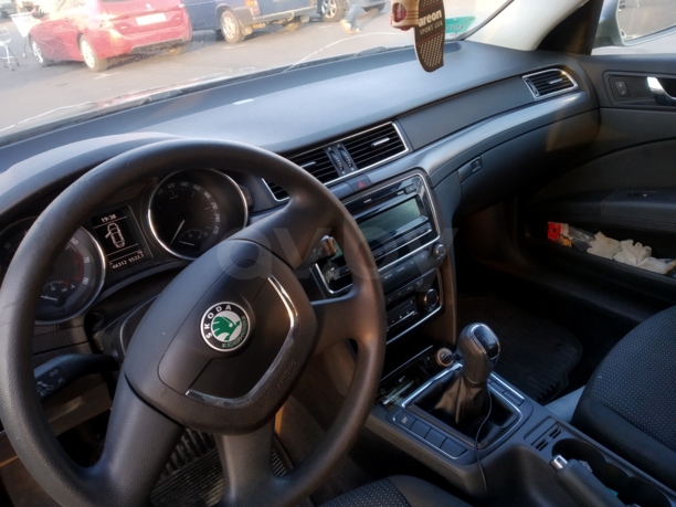 Skoda Superb II, 2009 г.