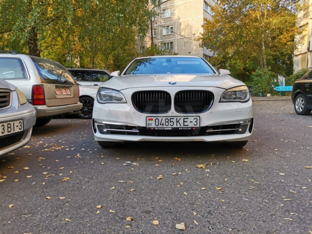 BMW 7 серия F01, F04, 2009 г.