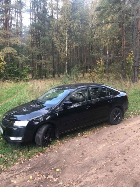Skoda Rapid I, 2016 г.