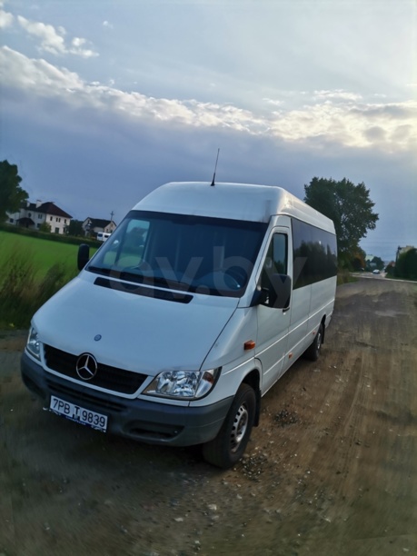 Mercedes-Benz Sprinter, 2015 г.