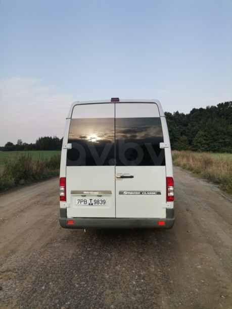 Mercedes-Benz Sprinter, 2015 г.