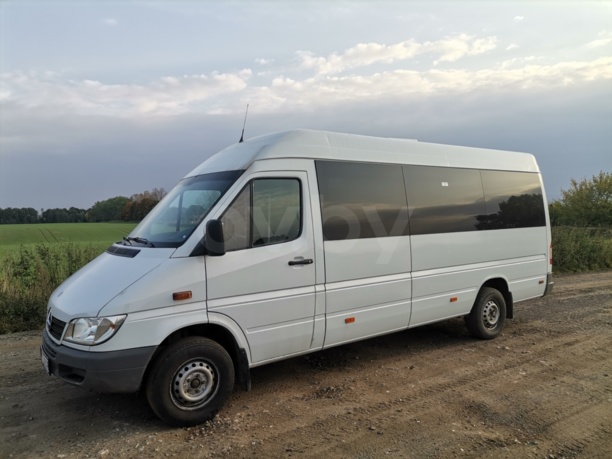 Mercedes-Benz Sprinter, 2015 г.