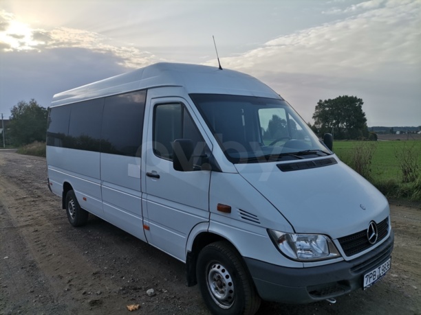 Mercedes-Benz Sprinter, 2015 г.