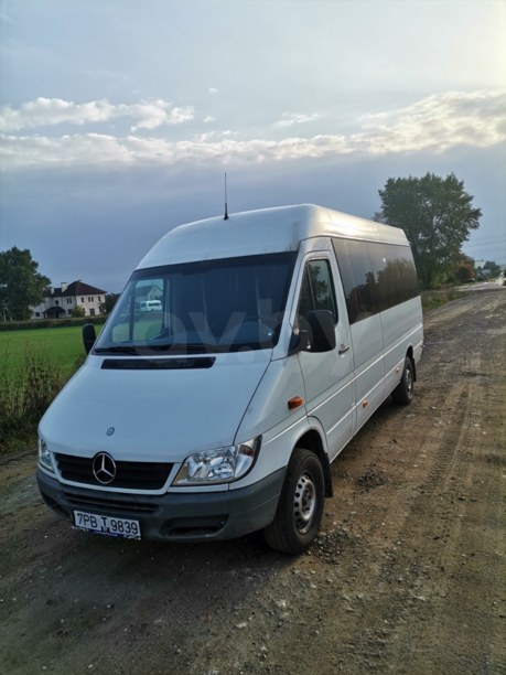 Mercedes-Benz Sprinter, 2015 г.