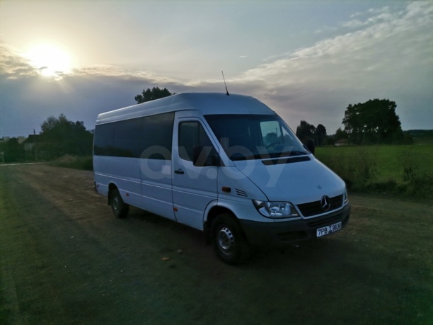 Mercedes-Benz Sprinter, 2015 г.