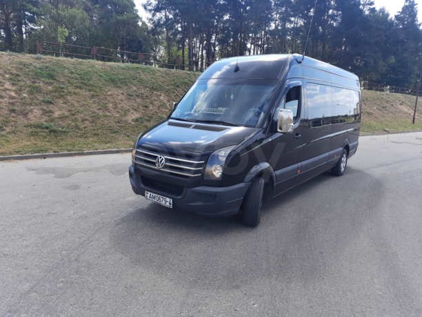 Volkswagen Crafter, 2015 г.