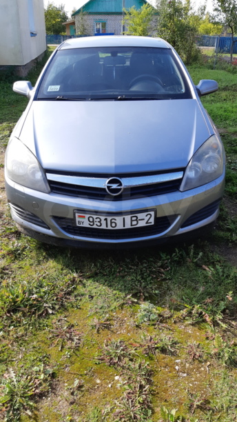 Opel Astra H · Рестайлинг, 2007 г.