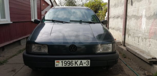 Volkswagen Passat B3, 1988 г.