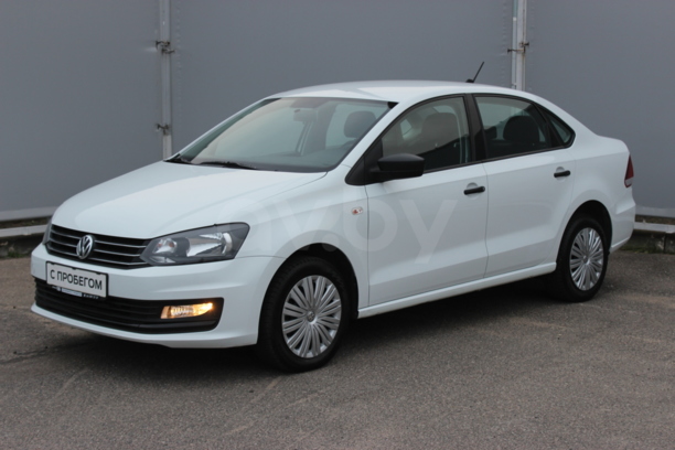 Volkswagen Polo Sedan I · Рестайлинг, 2018 г.