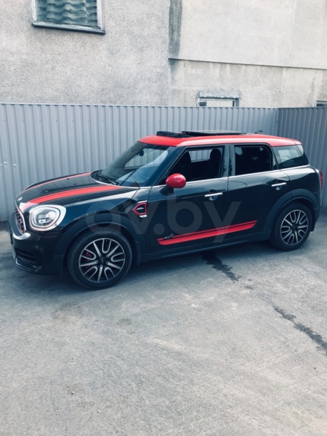 MINI Countryman F60, 2017 г.