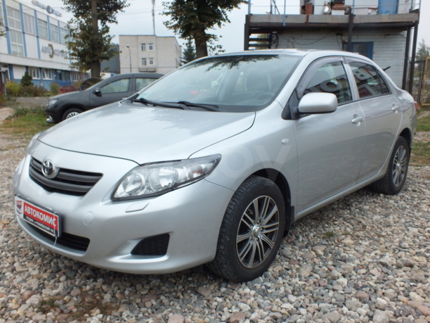 Toyota Corolla X (E140, 150), 2008 г.