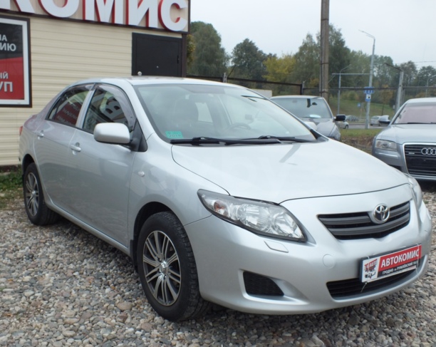 Toyota Corolla X (E140, 150), 2008 г.