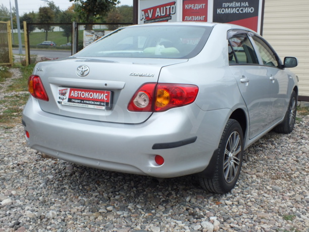 Toyota Corolla X (E140, 150), 2008 г.