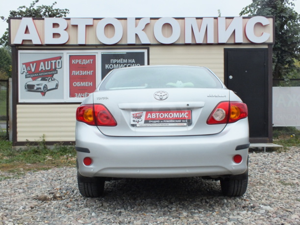 Toyota Corolla X (E140, 150), 2008 г.