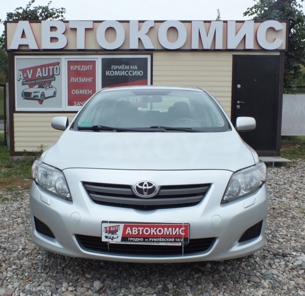 Toyota Corolla X (E140, 150), 2008 г.