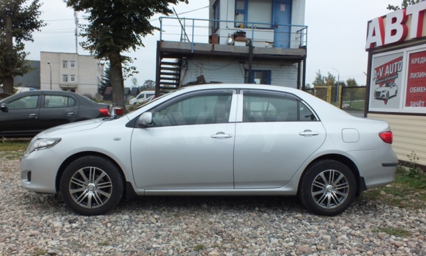 Toyota Corolla X (E140, 150), 2008 г.
