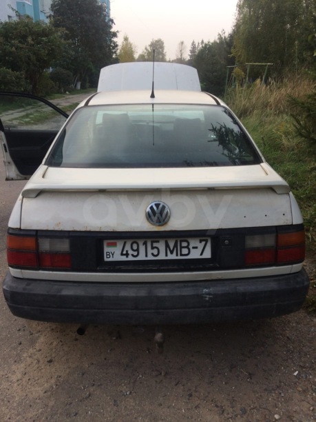 Volkswagen Passat B3, 1992 г.