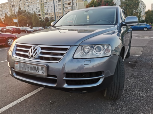 Volkswagen Touareg I, 2005 г.