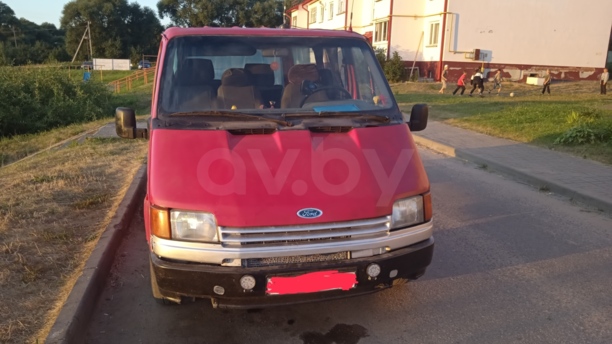 Ford Transit, 1991 г.