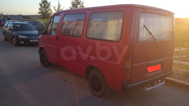 Ford Transit, 1991 г.