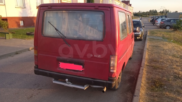 Ford Transit, 1991 г.