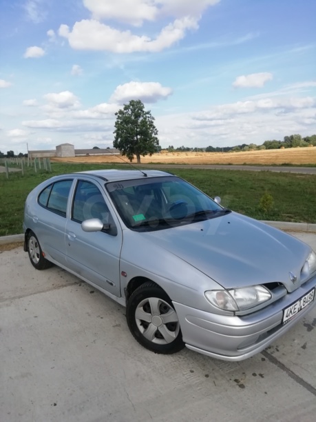 Renault Megane I, 1999 г.
