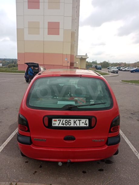 Renault Scenic I, 1997 г.