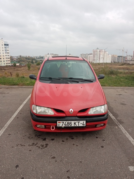 Renault Scenic I, 1997 г.