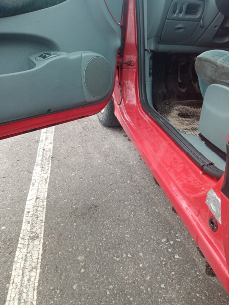 Renault Scenic I, 1997 г.