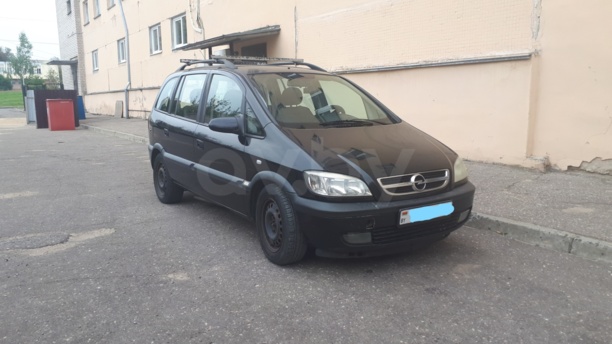 Opel Zafira A · Рестайлинг, 7 мест, 2003 г.