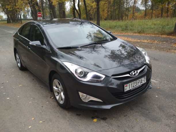 Hyundai i40 VF, 2014 г.