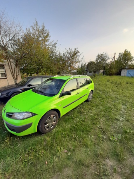 Renault Megane II, 2009 г.