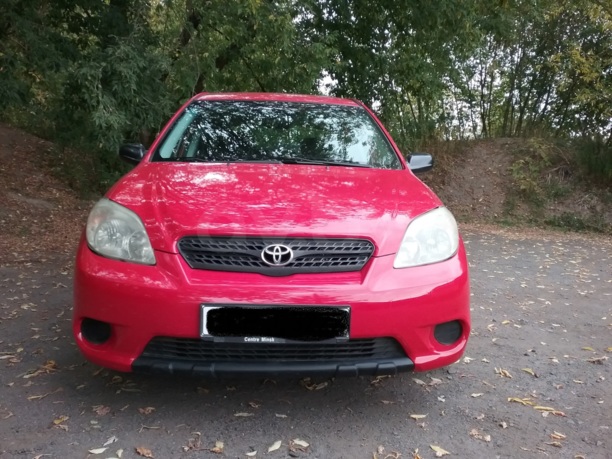Toyota Matrix I (E130), 2005 г.