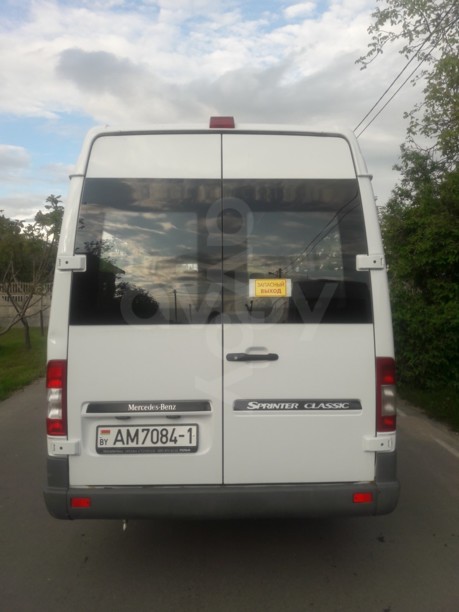 Mercedes-Benz Sprinter 411 Classik, 2016 г.
