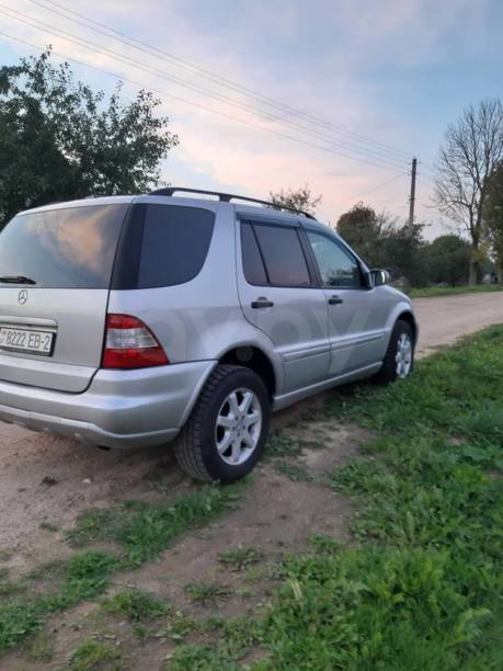 Mercedes-Benz M-Класс W163 · Рестайлинг, 2001 г.