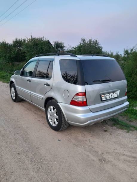 Mercedes-Benz M-Класс W163 · Рестайлинг, 2001 г.