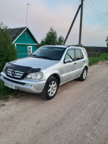 Mercedes-Benz M-Класс W163 · Рестайлинг, 2001 г.
