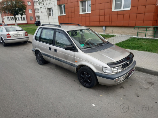 Mitsubishi Space Runner I, 1998 г.