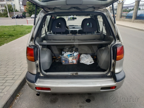 Mitsubishi Space Runner I, 1998 г.