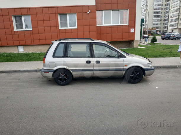 Mitsubishi Space Runner I, 1998 г.