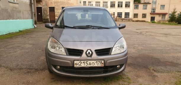 Renault Scenic II, 2008 г.