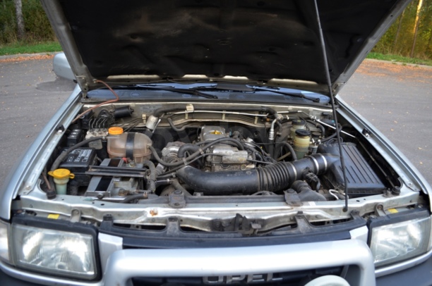 Opel Frontera B, 2001 г.