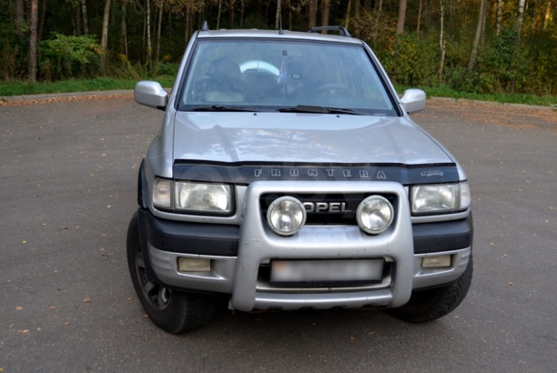 Opel Frontera B, 2001 г.