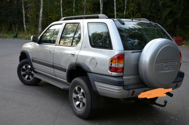 Opel Frontera B, 2001 г.