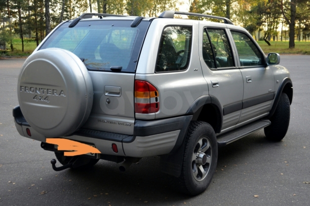 Opel Frontera B, 2001 г.