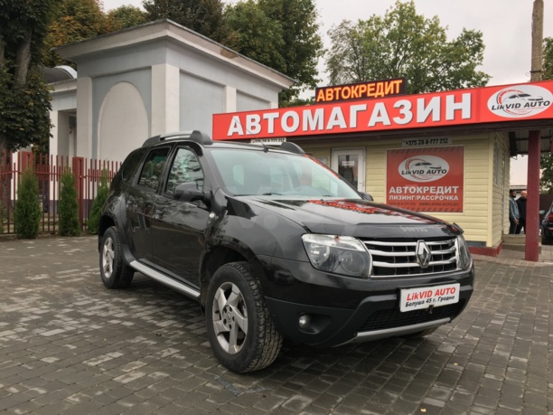 Renault Duster I, 2014 г.