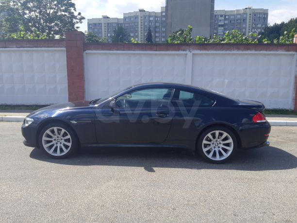 BMW 6 серия E63, E64 (Рестайлинг), 2008 г.