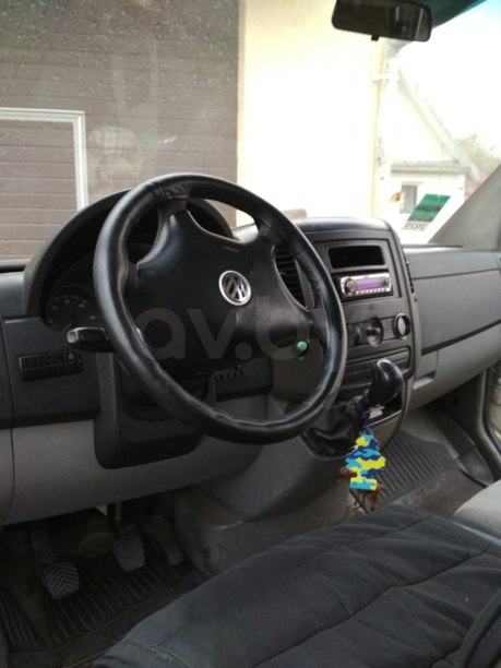 Volkswagen Crafter, 2009 г.