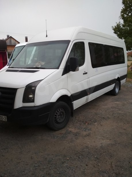 Volkswagen Crafter, 2009 г.